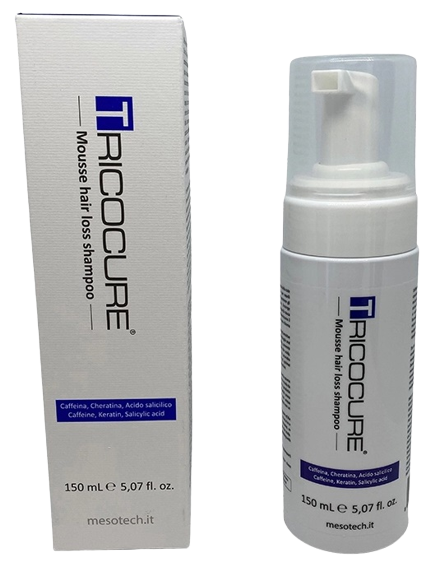 MOUSSE SHAMPOO TRICOCURE HAIR LOSS - 150ML